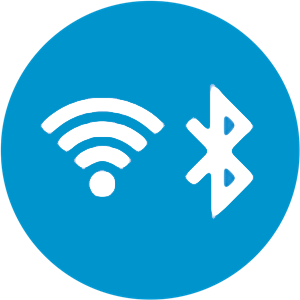 Δυνατότητα διαχείρισης των τερματικών
είτε με λειτουργία Wi-Fi είτε
με λειτουργία Bluetooth.